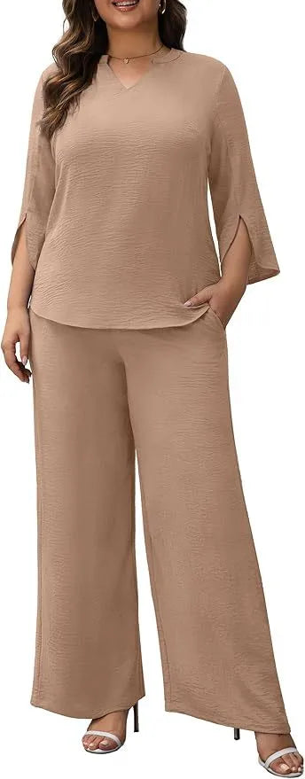 Plus Size Two-piece Sets