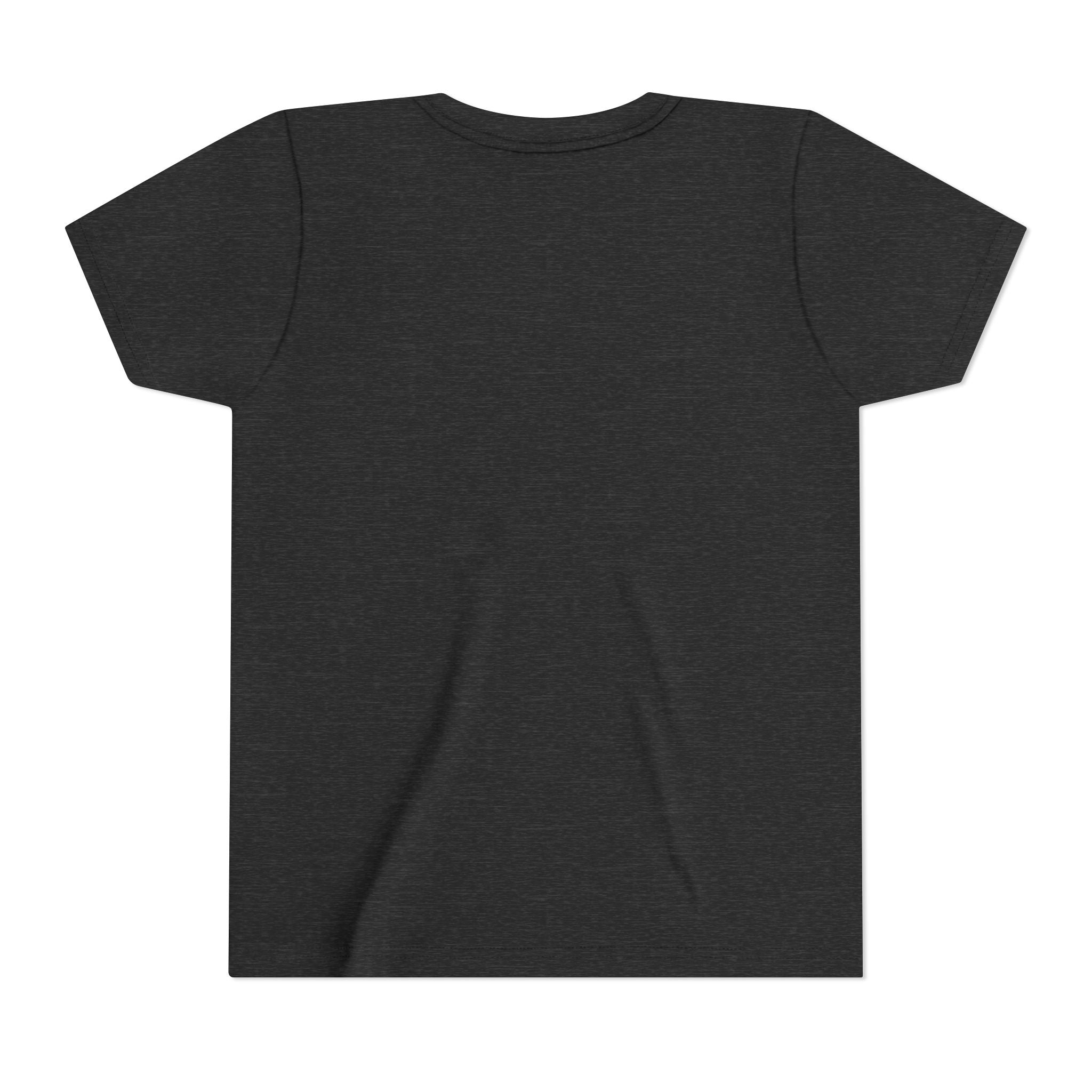 Grace Dove Emblem Youth Tee | Inspirational dove wreath design
