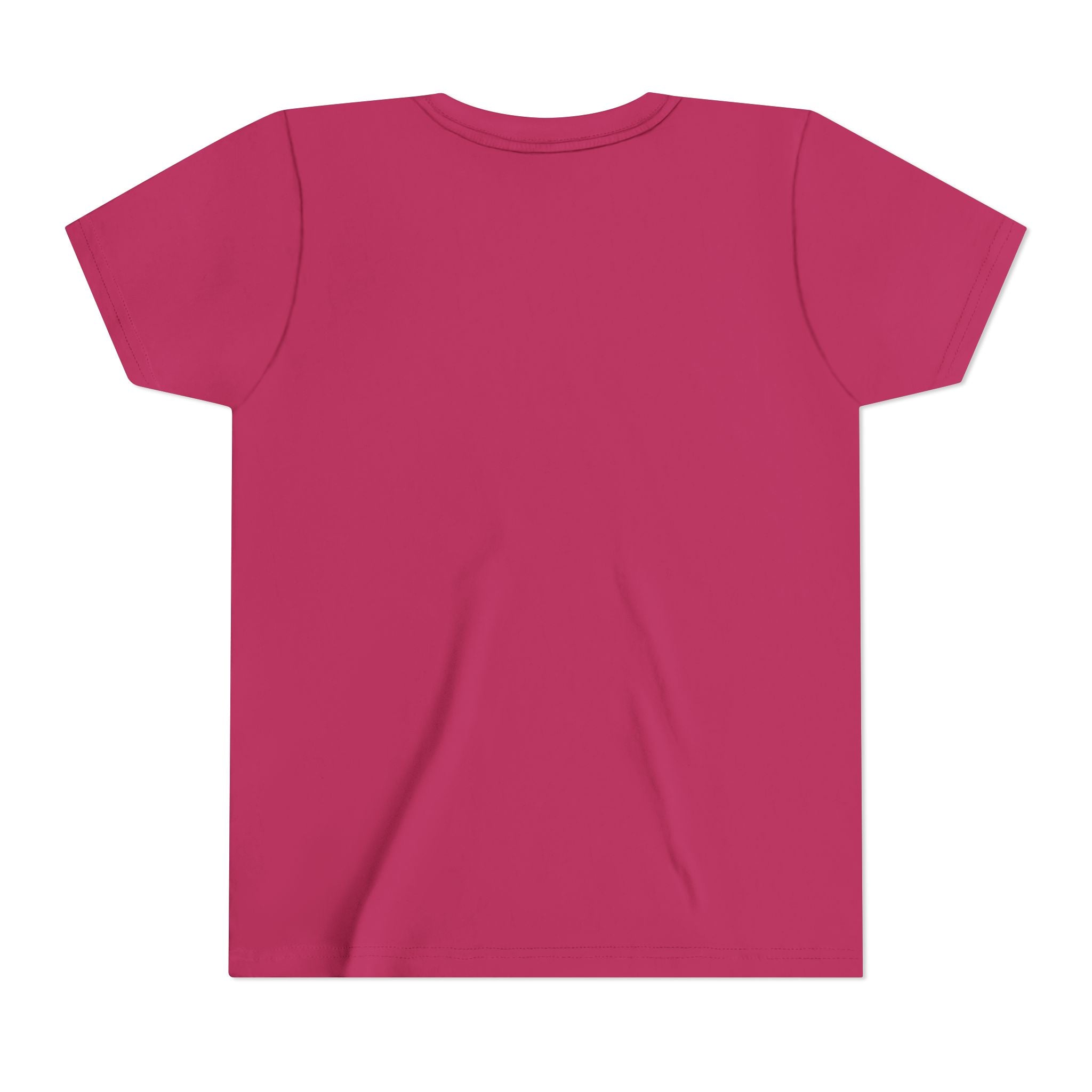 Grace Dove Emblem Youth Tee | Inspirational dove wreath design