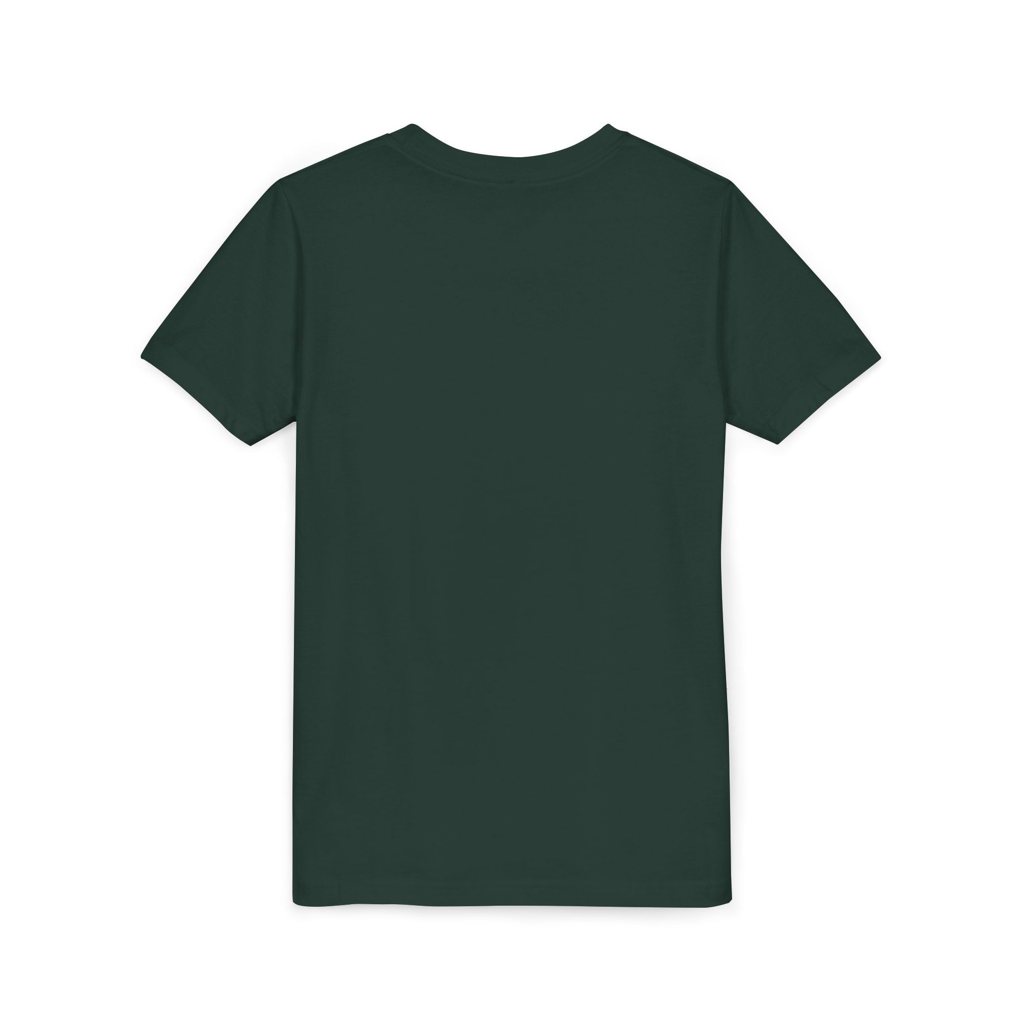 Grace Dove Emblem Youth Tee | Inspirational dove wreath design