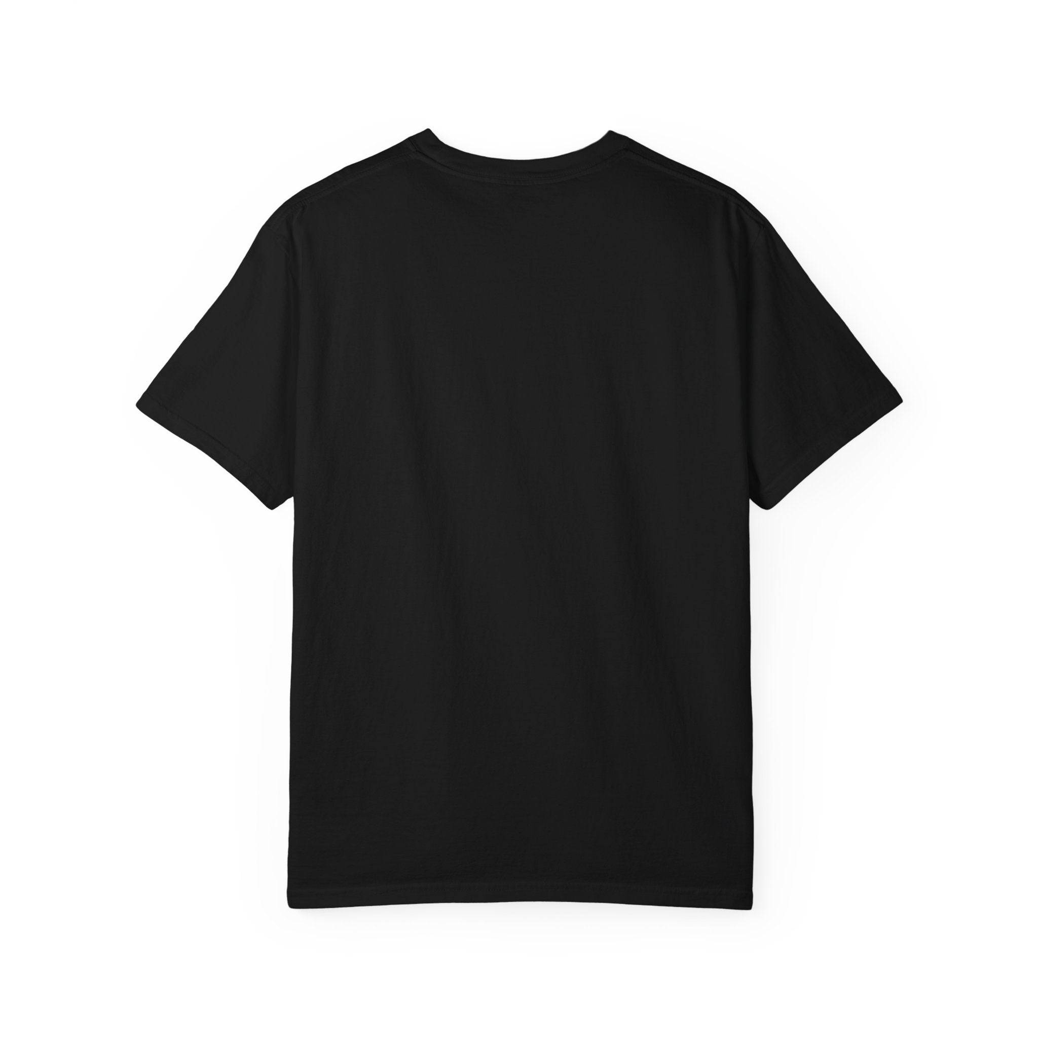 Blessed Floral Script T-shirt | Minimal Faith Typography