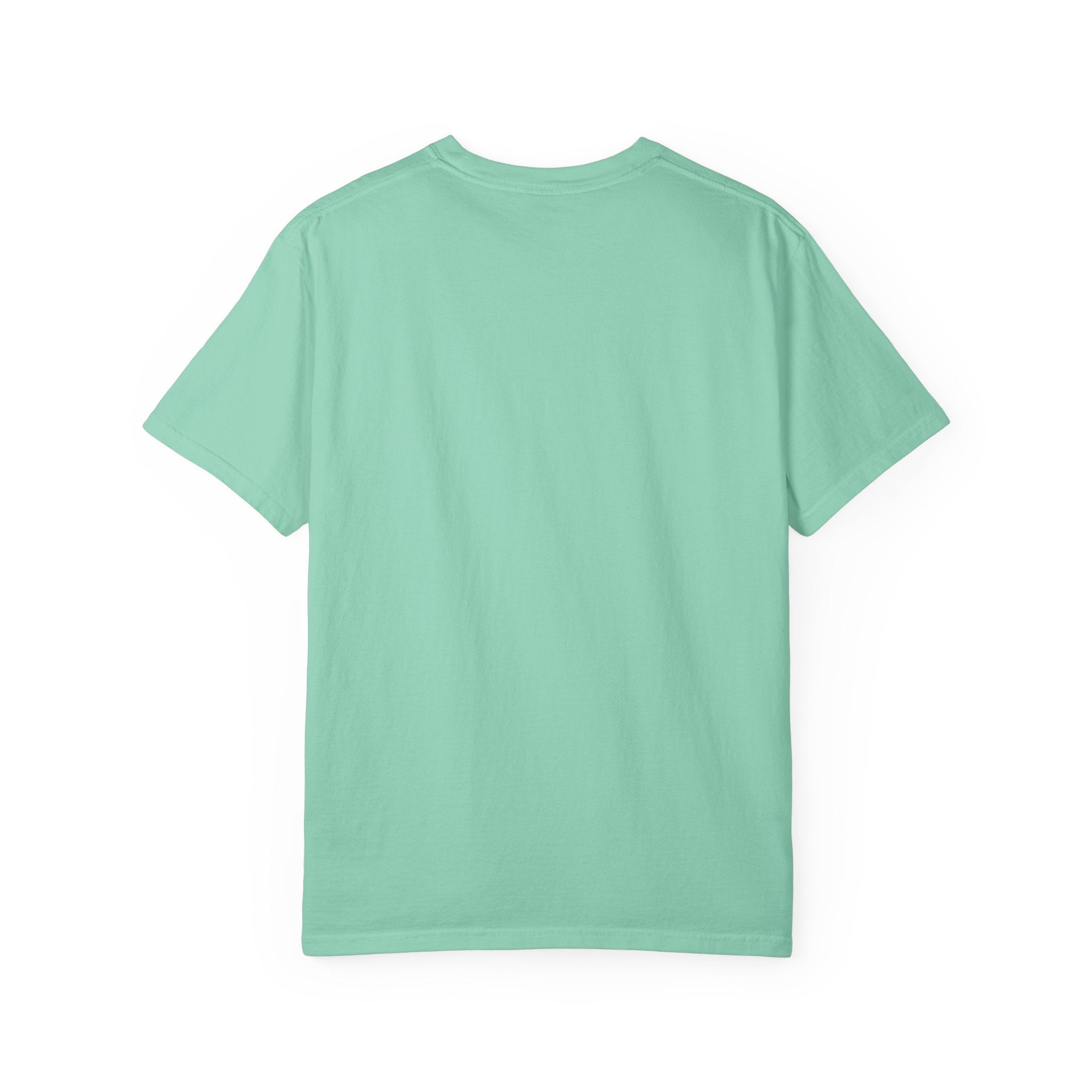 Blessed Floral Script T-shirt | Minimal Faith Typography