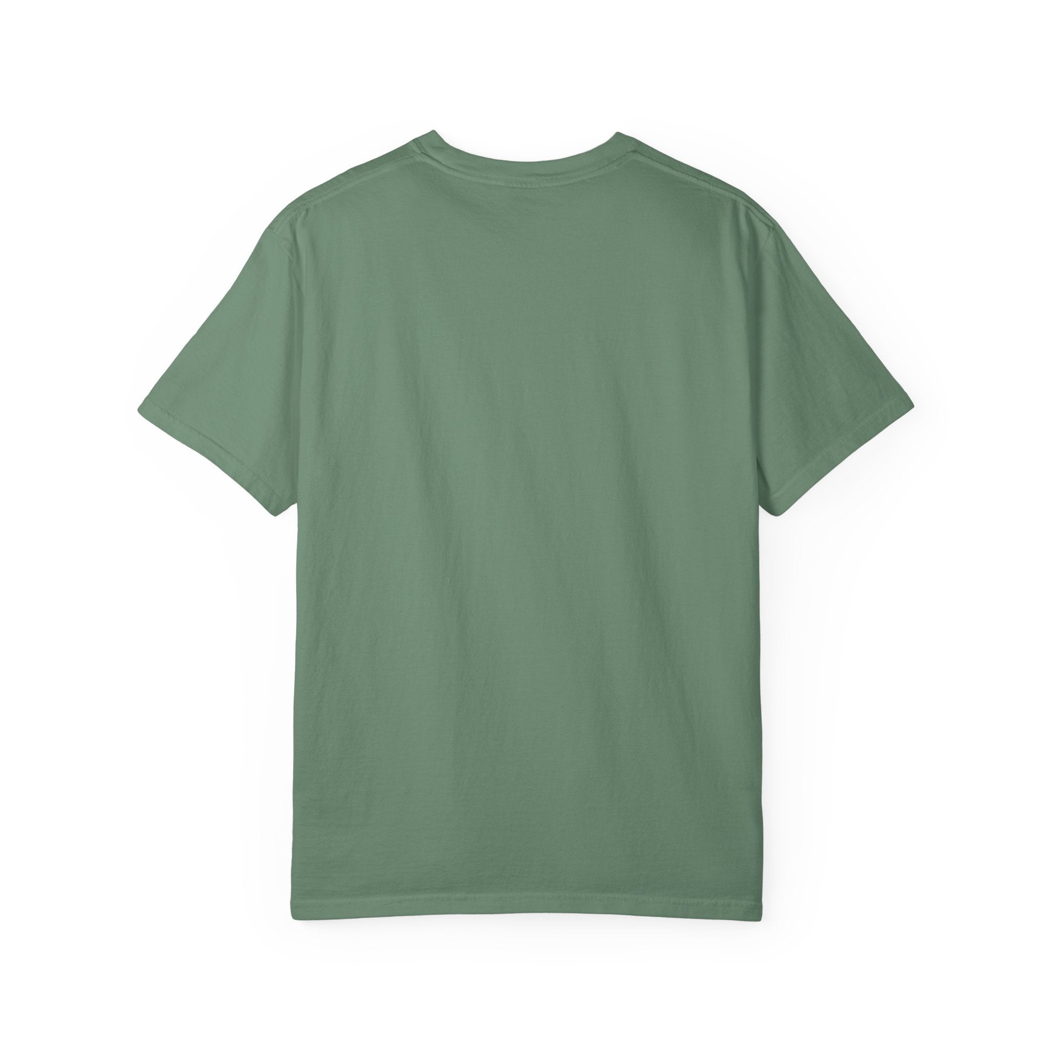 Blessed Floral Script T-shirt | Minimal Faith Typography