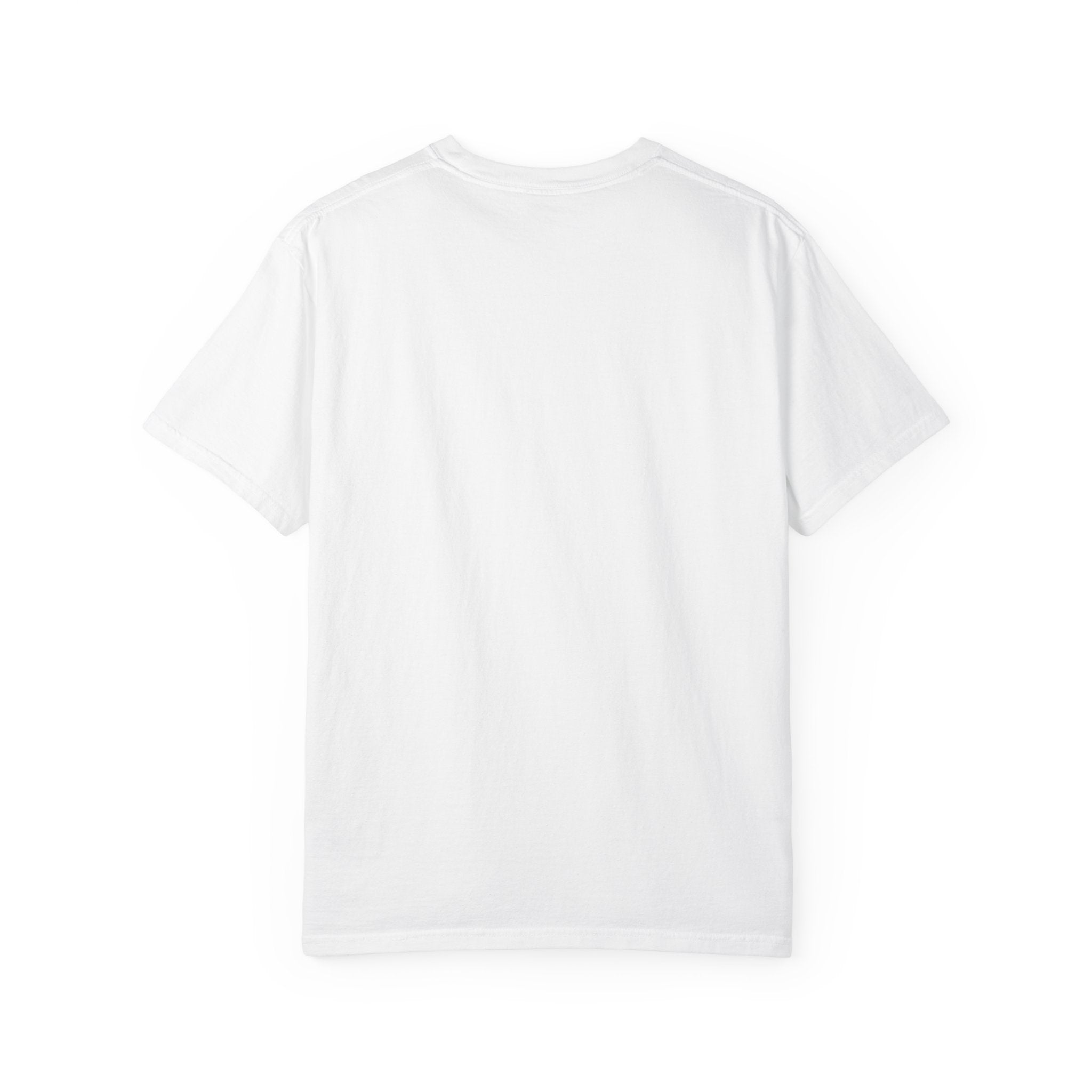 Blessed Floral Script T-shirt | Minimal Faith Typography