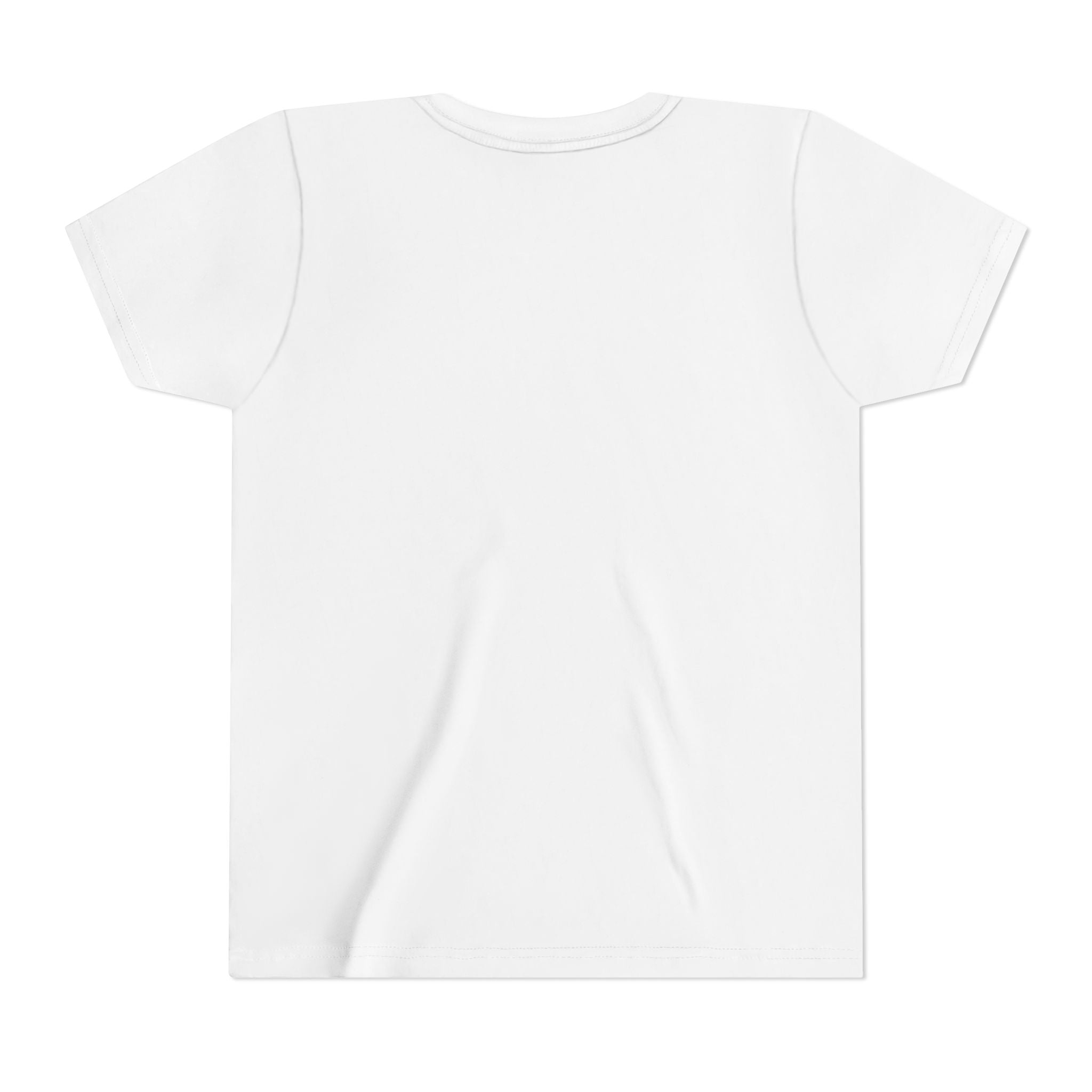 Grace Dove Emblem Youth Tee | Inspirational dove wreath design