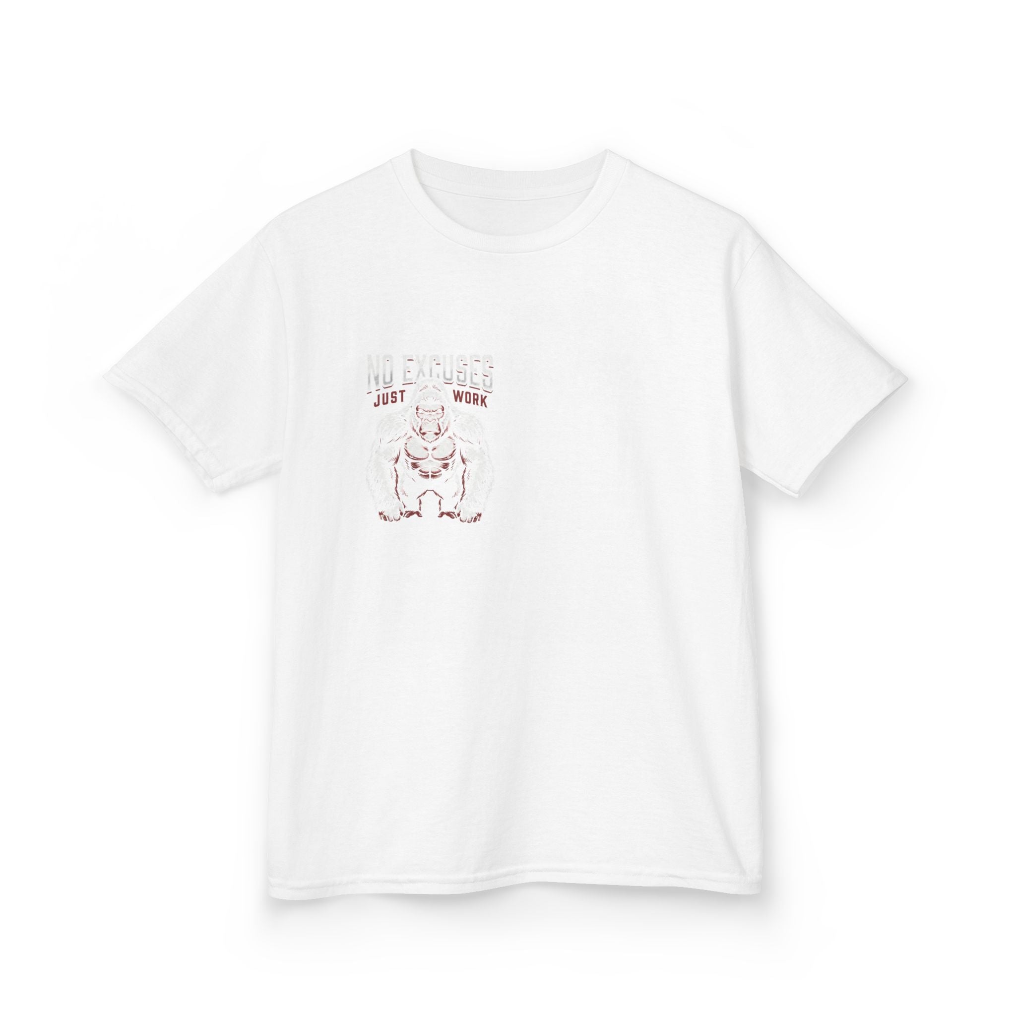 Happy Bulldog Illustration Kids Tee | Cute Puppy Graphic Shirt