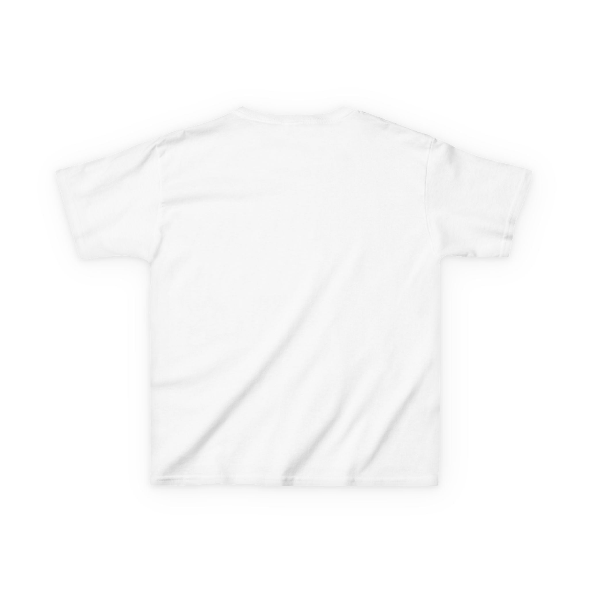 Happy Bulldog Illustration Kids Tee | Cute Puppy Graphic Shirt