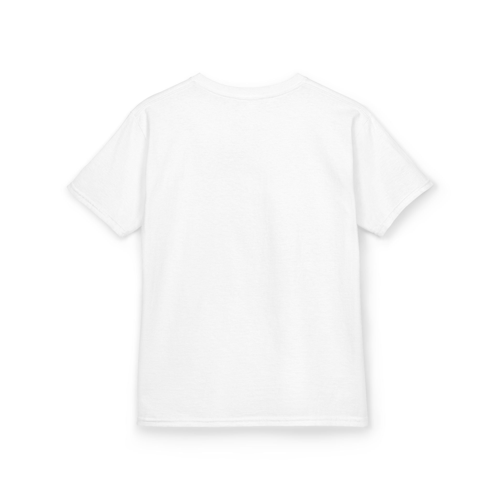Happy Bulldog Illustration Kids Tee | Cute Puppy Graphic Shirt
