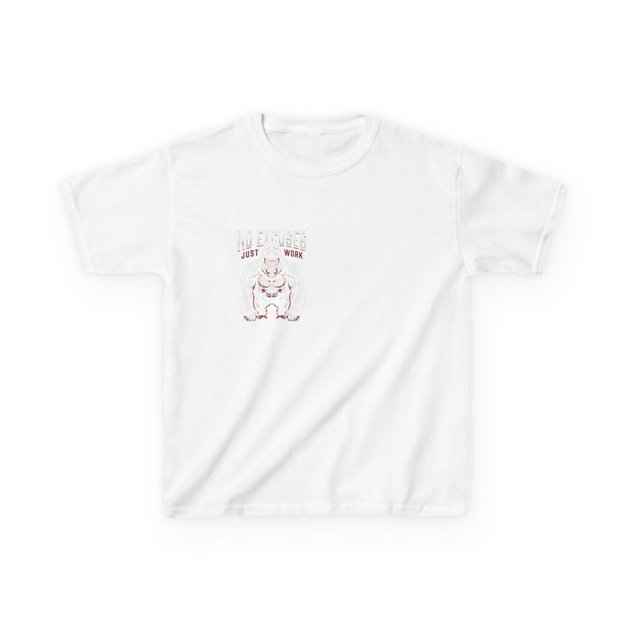 Happy Bulldog Illustration Kids Tee | Cute Puppy Graphic Shirt